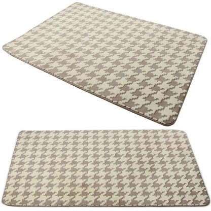 Plüschteppich Clover Pepitka Beige 120 X 170 7