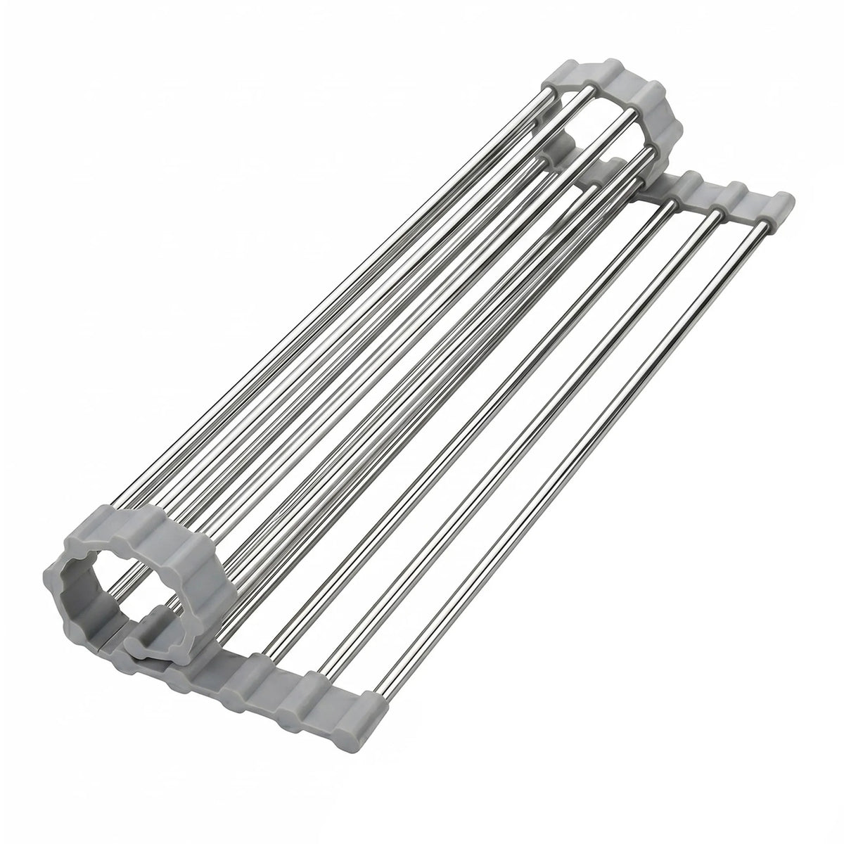 Rollbarer Abtropfständer Für Spüle REA P12298A Grey 7