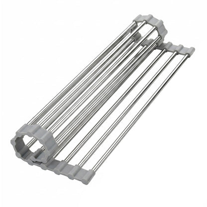 Rollbarer Abtropfständer Für Spüle REA P12298A Grey 7