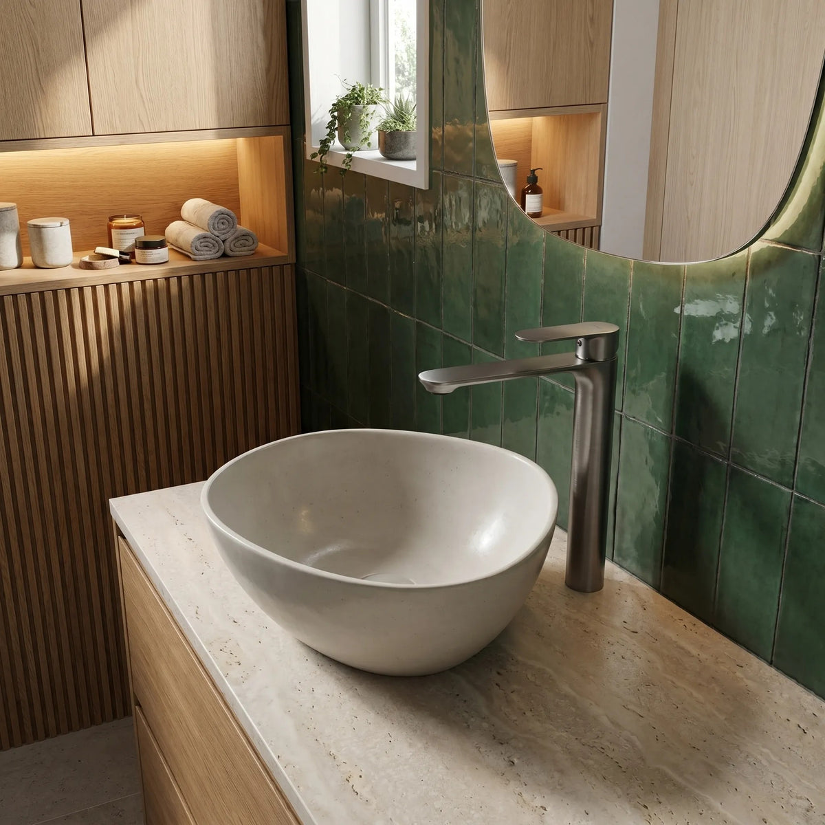 Waschbeckenarmatur Rea Drop Titan High 7