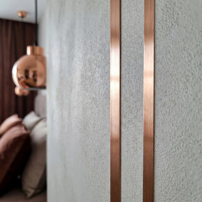 Selbstklebende Zierleiste Rea P14454A 2cm Brush Copper 7