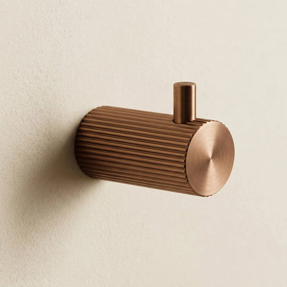 Badezimmerhaken 64104 SOLO Brush Copper 7