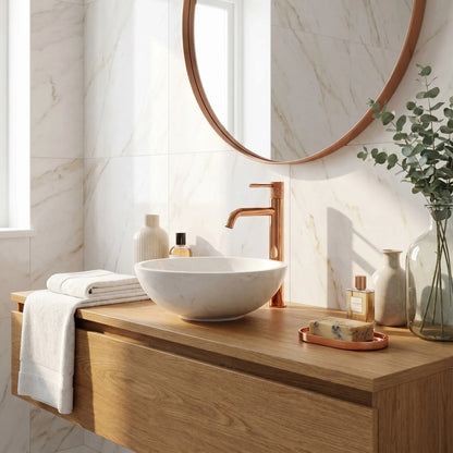 Waschbeckenarmatur Rea Venti Copper High 7