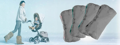 Muff Grey-Blue 7