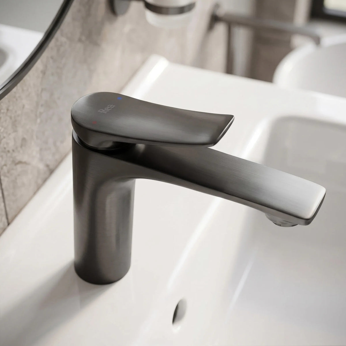 Waschbeckenarmatur PREMIUM Rea Vision Titan Low 7