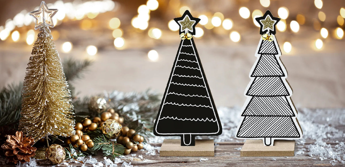 Weihnachtsdekoration Black KL-21X14 7