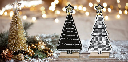 Weihnachtsdekoration Black KL-21X14 7