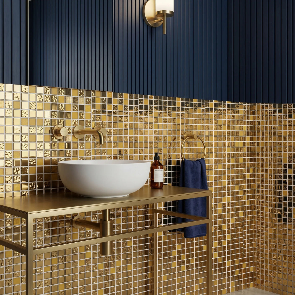 Glass Wandmosaik REA P14016 7