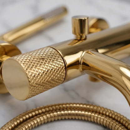 Wannenarmatur REA Venti Gold 7