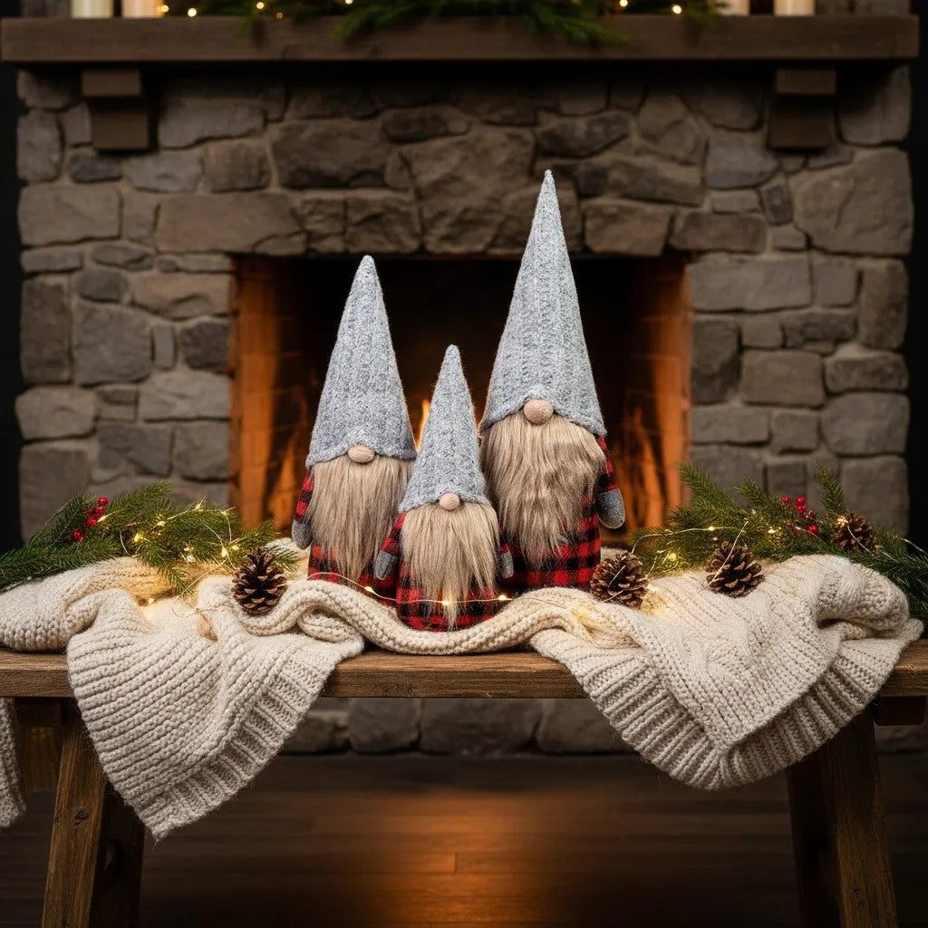 Weihnachtszwerg 50cm YX055 7