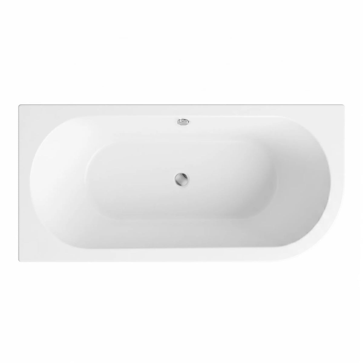 Acryl Eckbadewanne Rea Orion Left 170cm 7