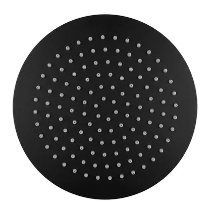 Runde Regendusche REA JS-P014B 25cm Black 7