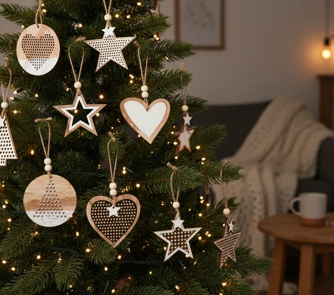 Weihnachtsdekoration 311366 Mix 8St. 7