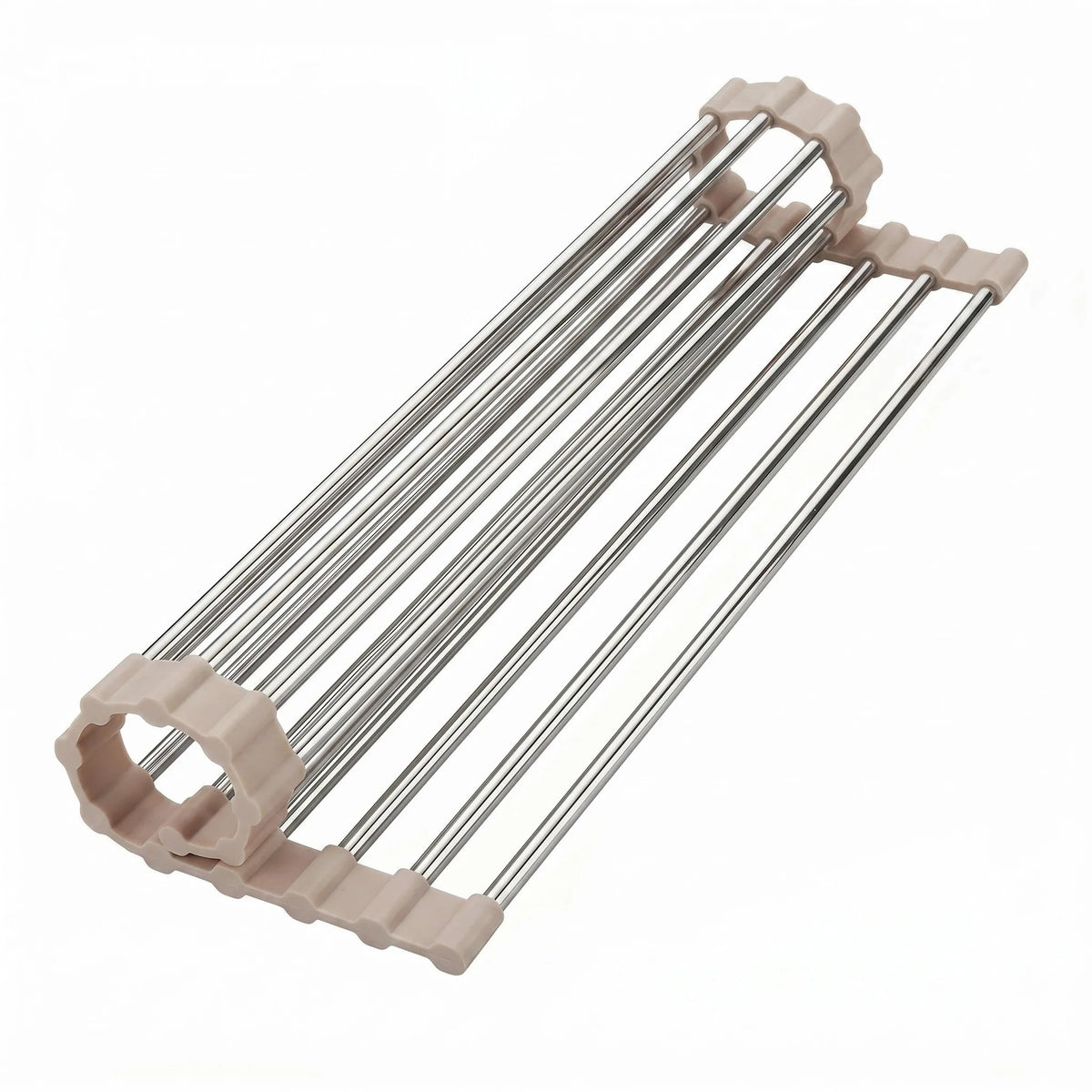 Rollbarer Abtropfständer Für Spüle REA P12298B Beige 7