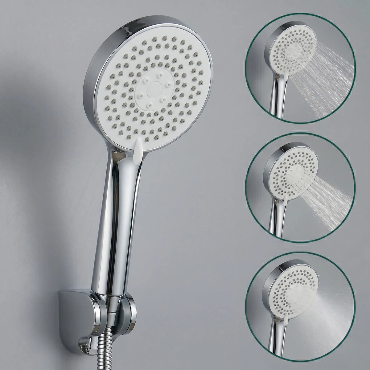 Handbrause REA JS-019 CHROME 7