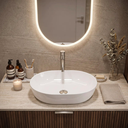 Aufsatzwaschbecken CLEO 50 White – REA 7