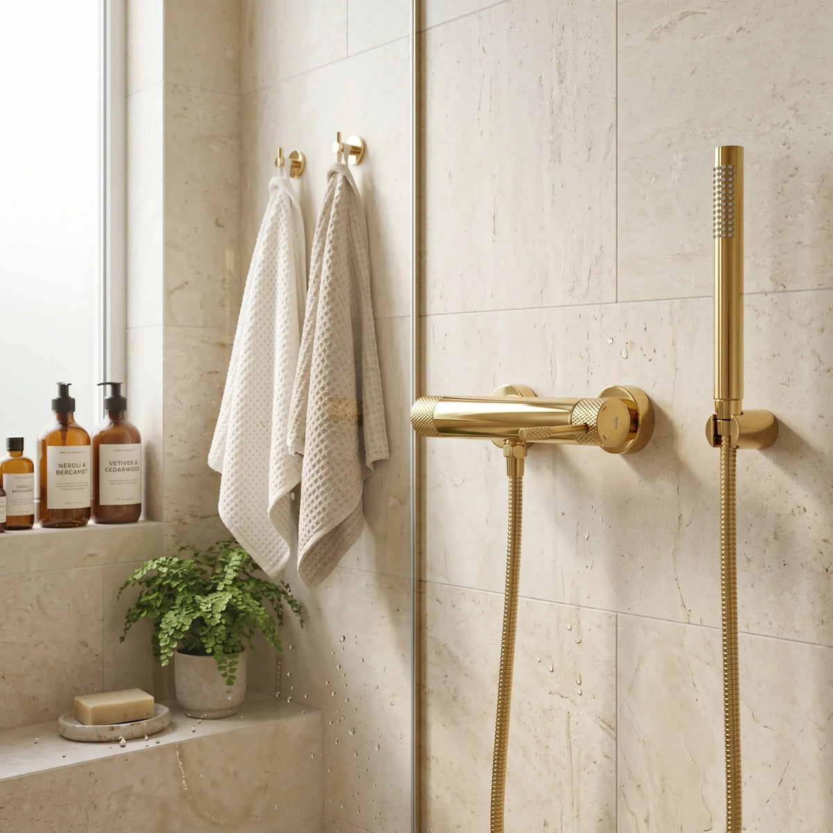 Badewannenarmatur REA Venti Gold 7