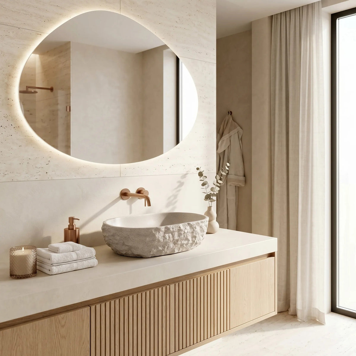 Aufsatzwaschbecken Rea Evora 7