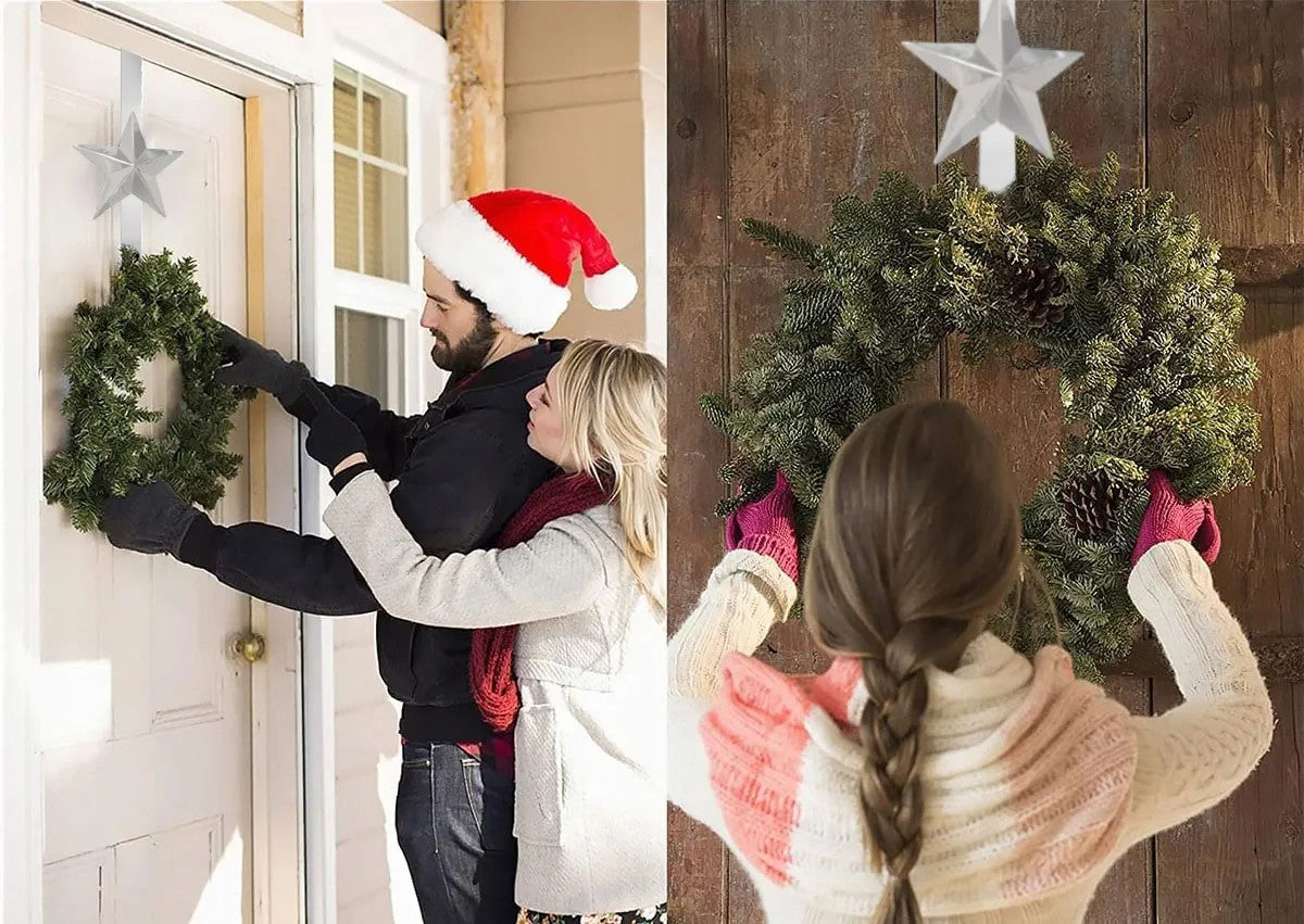 Weihnachts-Türhänger Stern 37cm 301079 7