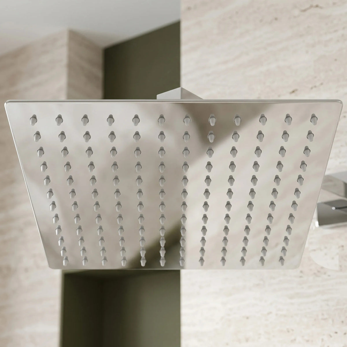 Quadratische Regendusche REA JS-P015 30cm Chrome 7