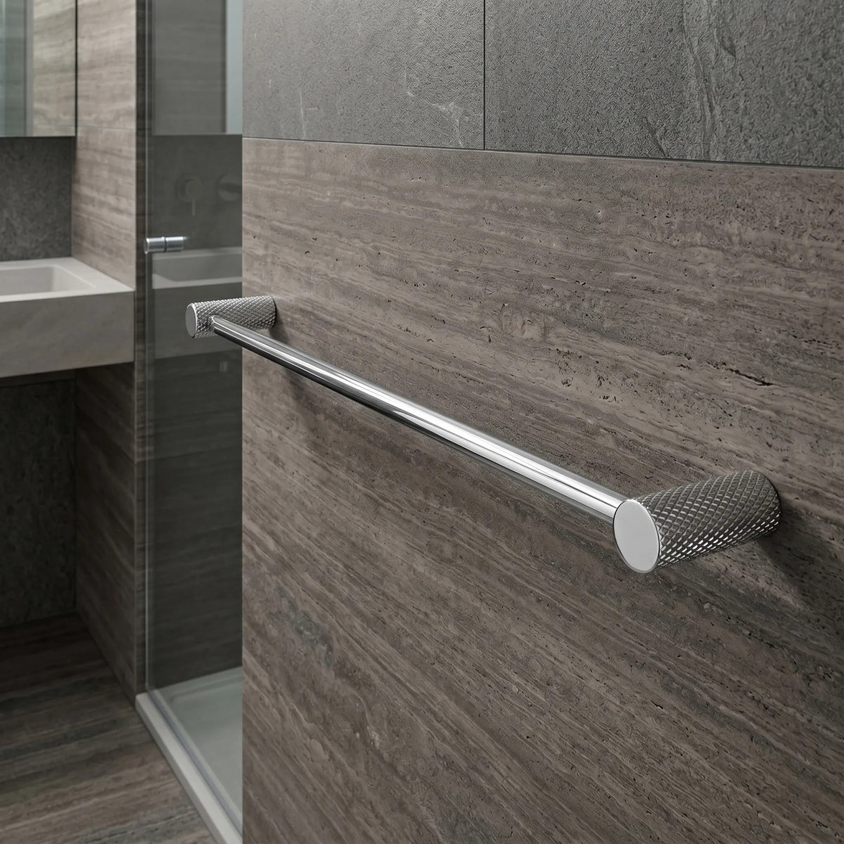 Badezimmer-Aufhänger A62301 OTTO Chrome 7