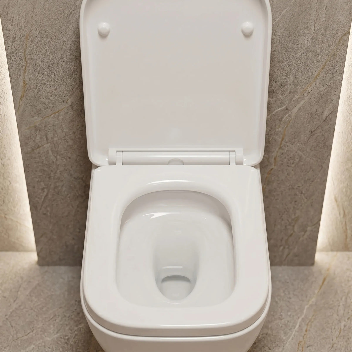 Wand-WC-Becken Rea Cubik Mini Tornado 7