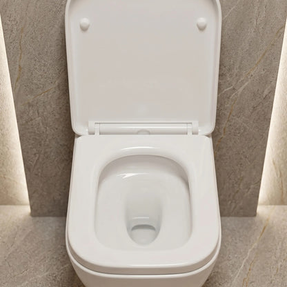 Wand-WC-Becken Rea Cubik Mini Tornado 7