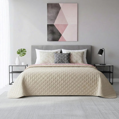 Tagesdecke Inez Beige-pink 220x240 7
