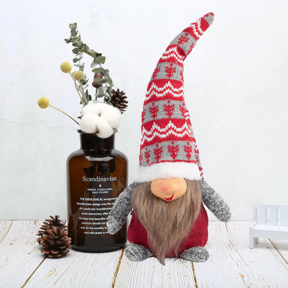 Weihnachtszwerg YX068 50cm White 7