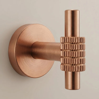 Badezimmerhaken 29104 Rivo Brush Copper  7