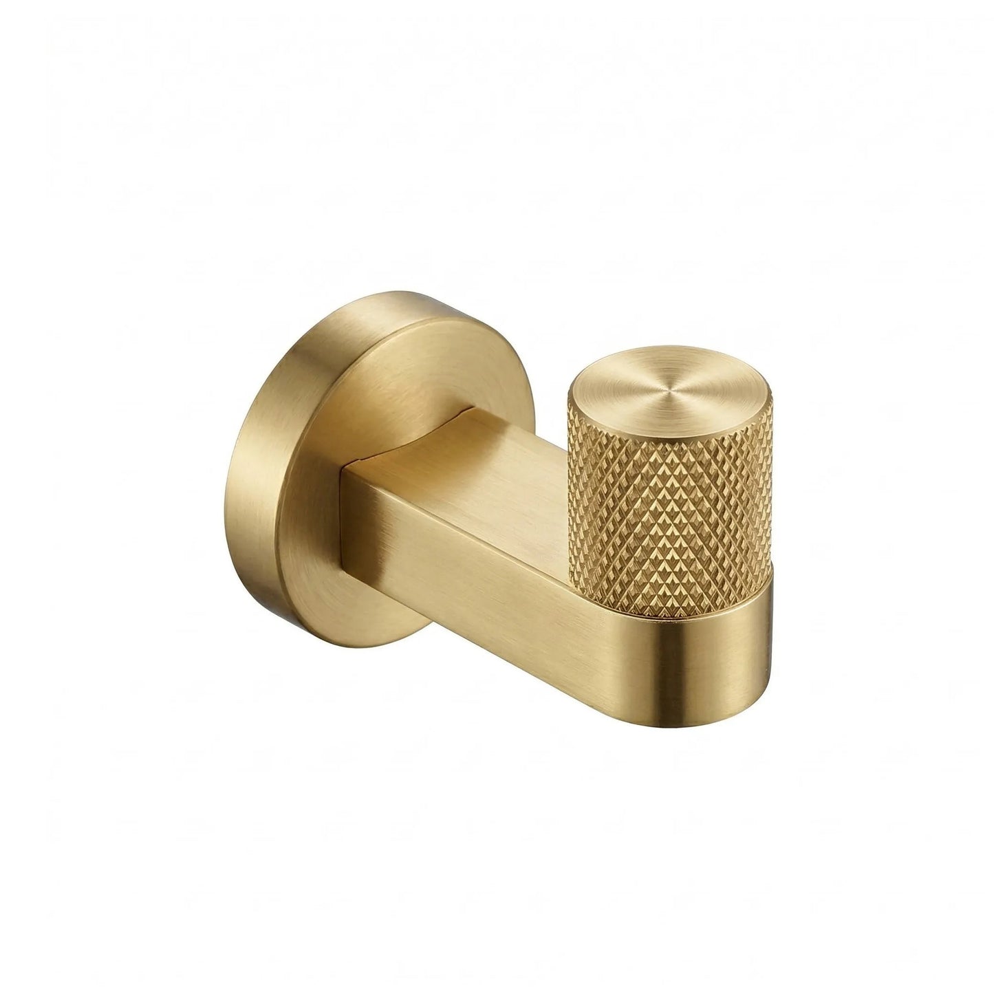 Badezimmerhaken 39104 ORI Brush Gold  7