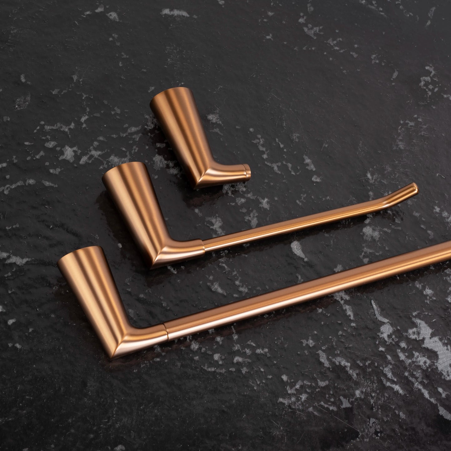 Halter für Toilettenpapier 16205 VIBE Brush Gold  7