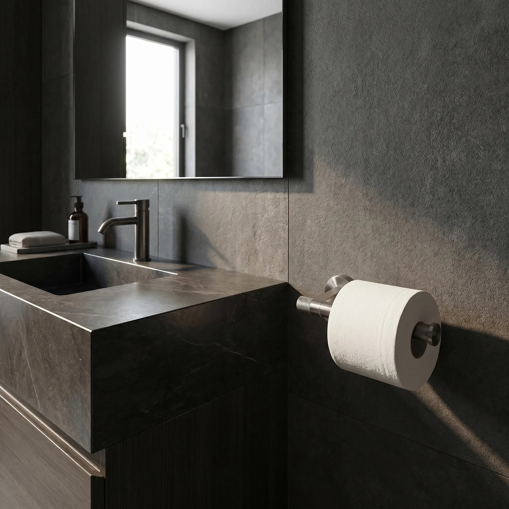Halter für Toilettenpapier 39105 ORI Titan  7