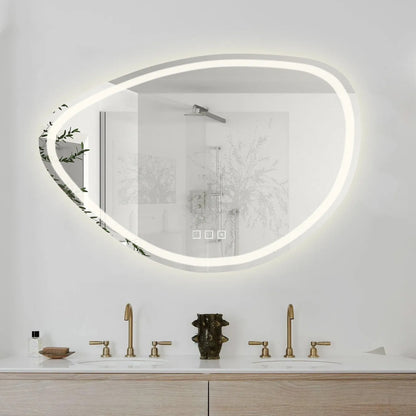 Spiegel LED 70x100cm FOG  7