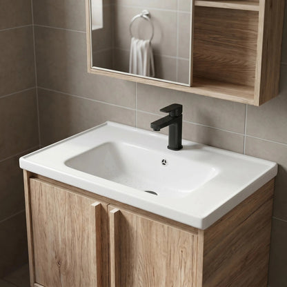 Badezimmermöbel-Set mit Waschbecken Gama T25023 QHM 60CM  7