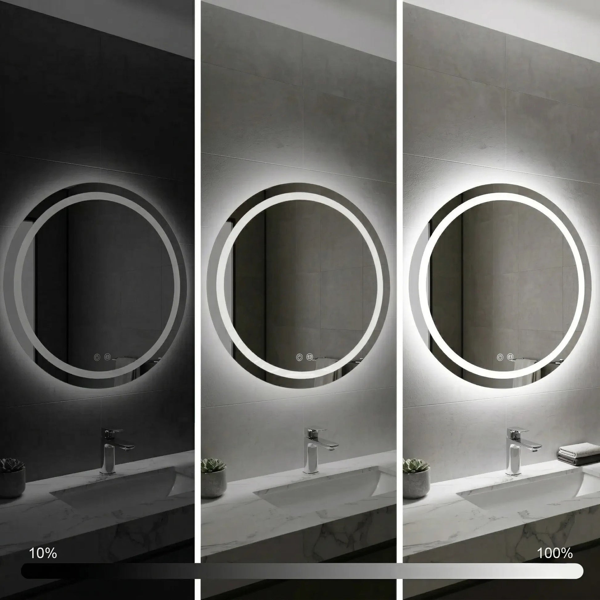 Spiegel LED SOFT 50  7