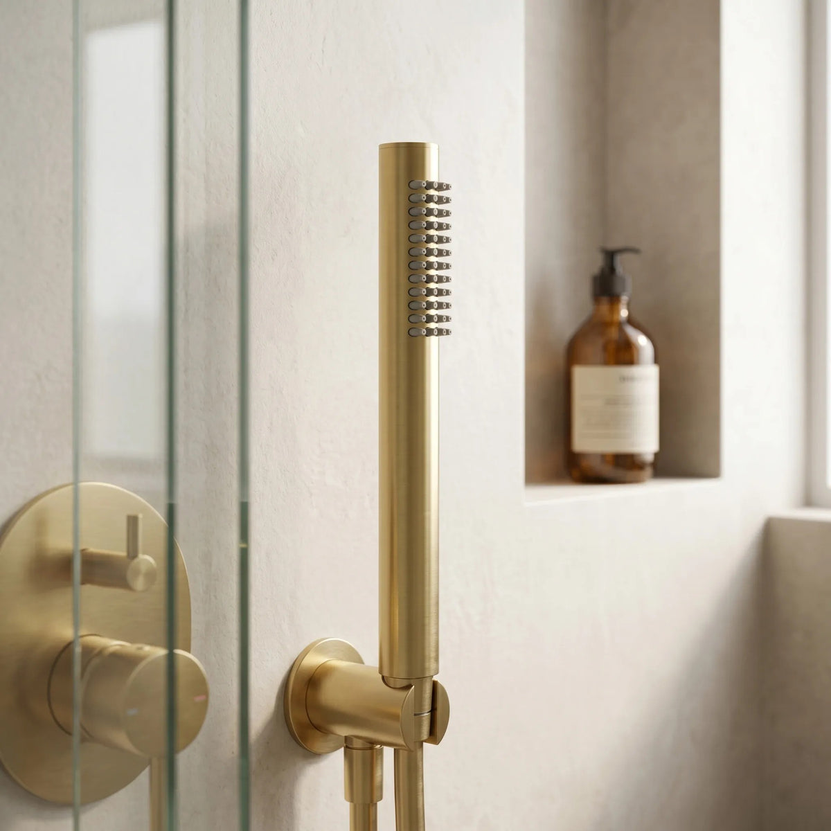 Handbrause REA JS-018 BRUSH GOLD 7
