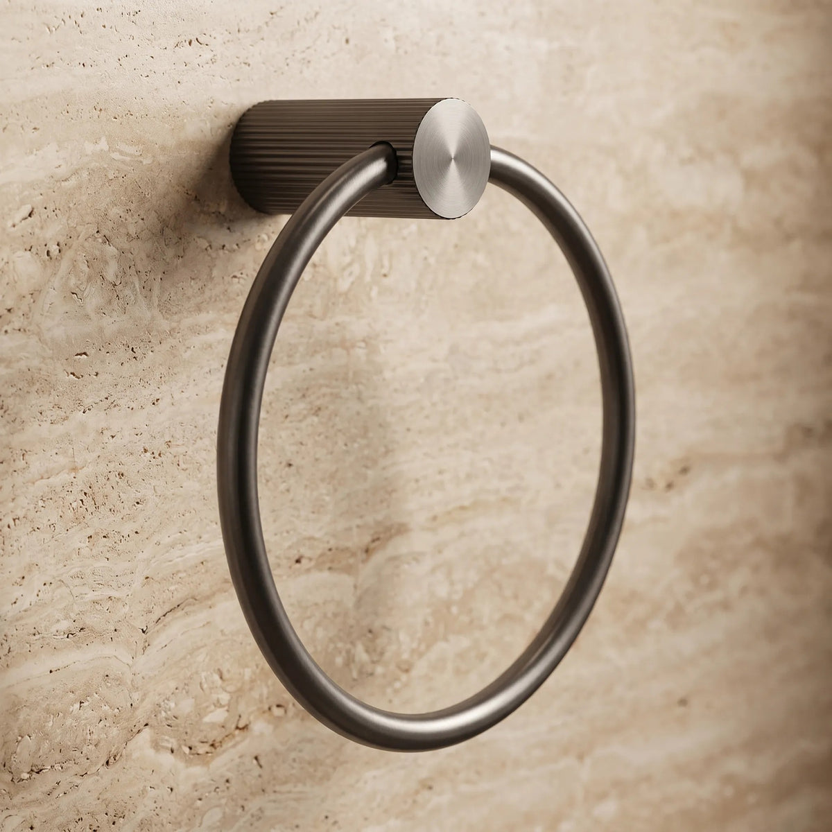 Badezimmerhaken Ring 64106 SOLO Titan 7