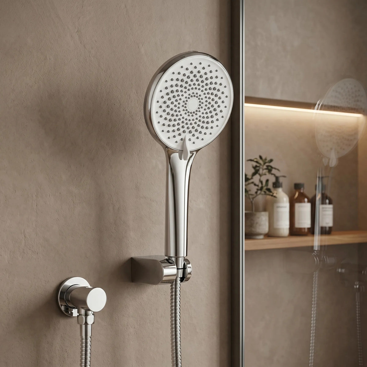 Handbrause REA JS-020 CHROME 7