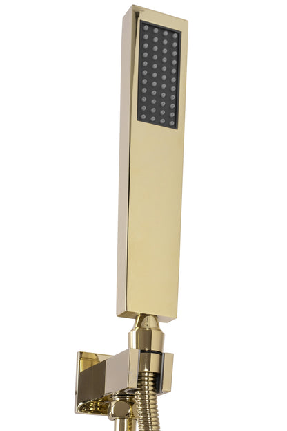 Unterputz Duschgarnitur FENIX GOLD + BOX  3
