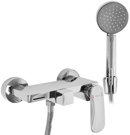 Wannenarmatur REA Berg Chrome  1