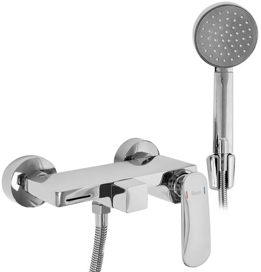 Wannenarmatur REA Berg Chrome  1