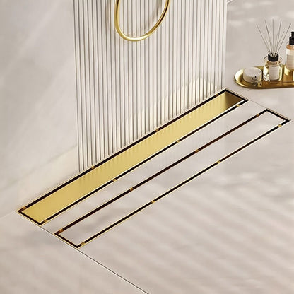 Duschrinne Rea Neox Gold 70  2