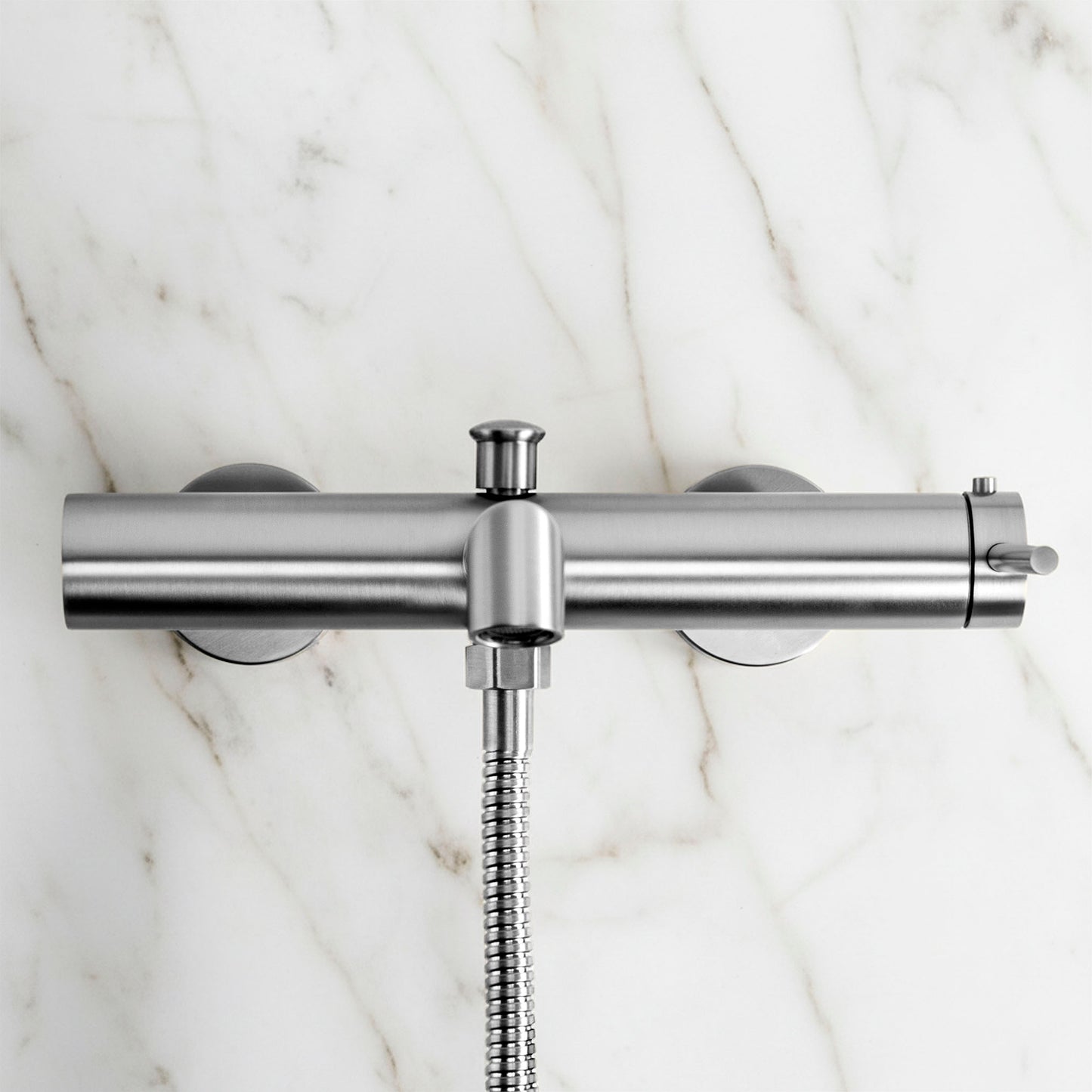 Wannenarmatur Rea Foss Nickel Brush  3