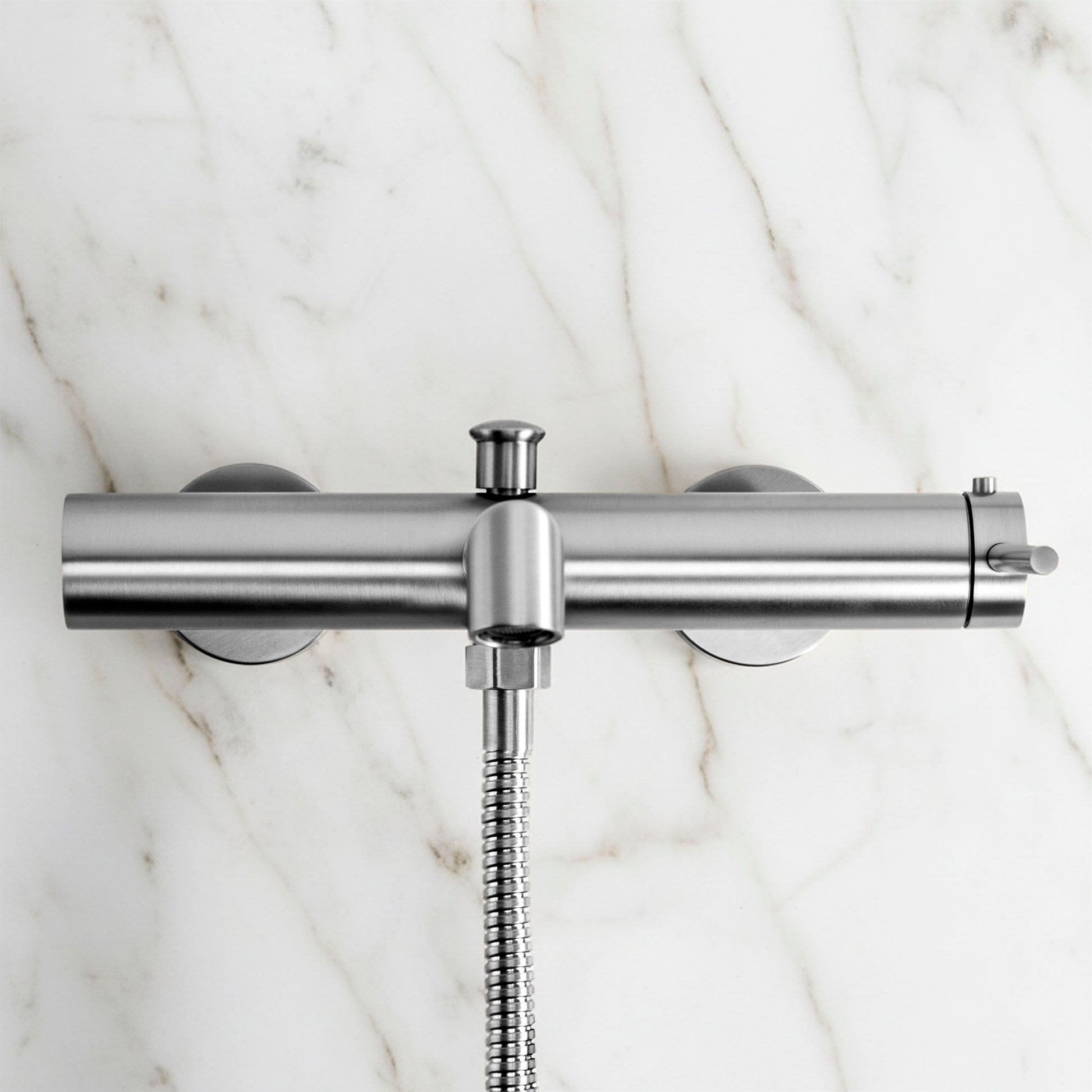 Wannenarmatur Rea Foss Nickel Brush  3