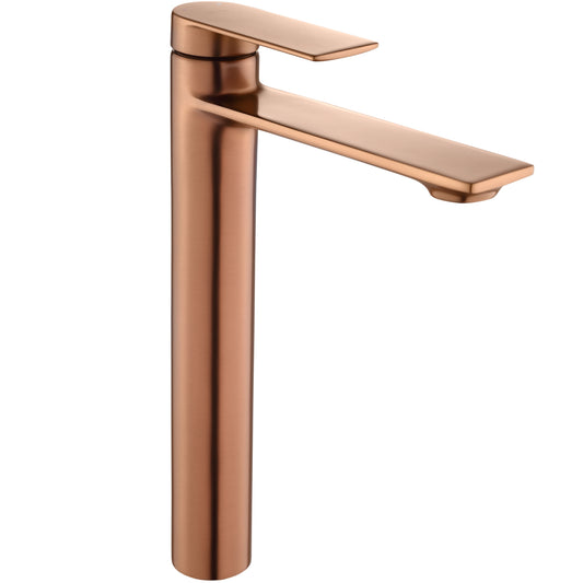 Waschbeckenarmatur REA Storm COPPER BRUSH High  1
