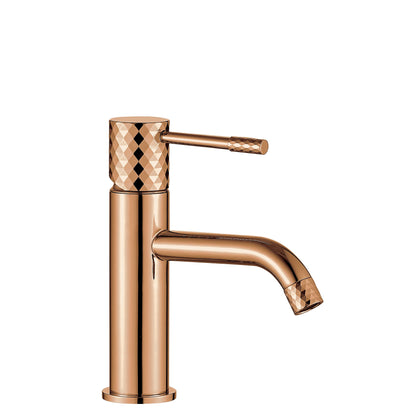 Waschbeckenarmatur Rea Lungo Diamond Copper  1