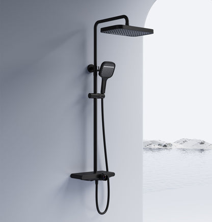 Duschgarnitur REA Bari Black  2