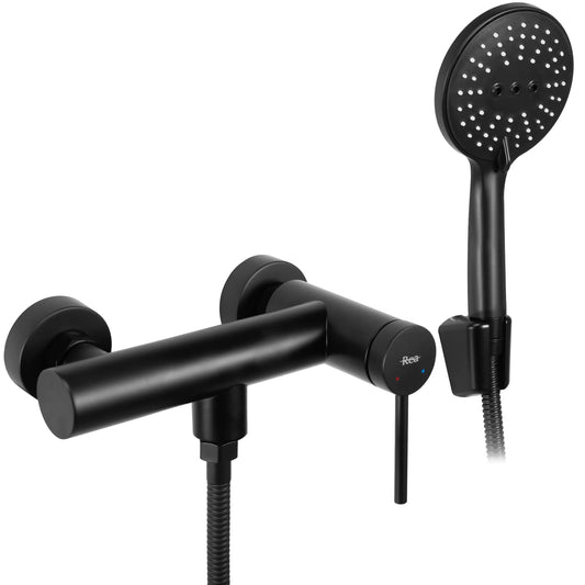 Duscharmatur REA FOSS Black  1