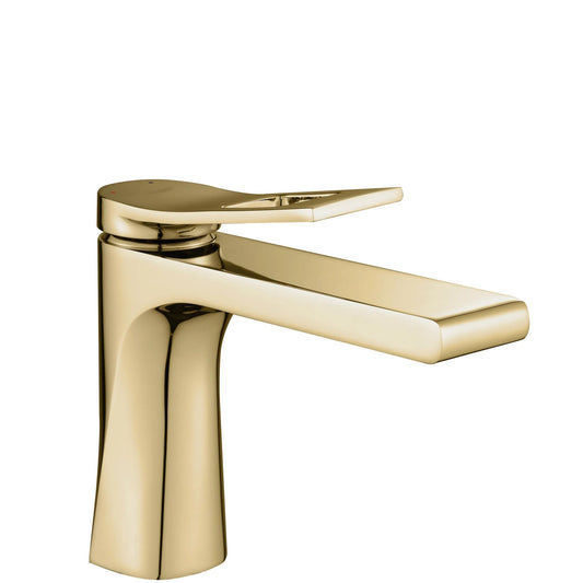 Waschbeckenarmatur REA Soul Gold Low 1